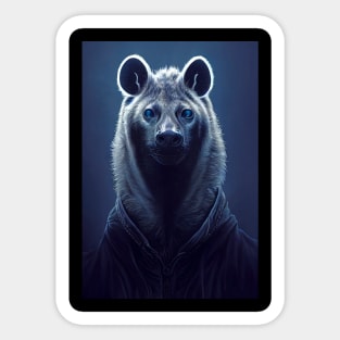 Hyena Sticker